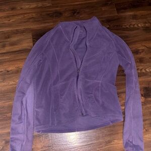 Purple Fleece Jacket